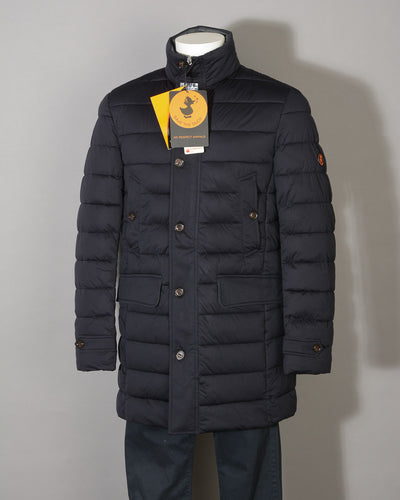 Cappotto uomo Save The Duck D4575M SOLD9 colore 00146 Blue Black -17