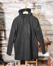 Casuals Parka Lyle & Scott True Black JK922V -1
