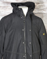 Casuals Parka Lyle & Scott True Black JK922V -4