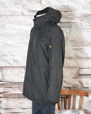 Casuals Parka Lyle & Scott True Black JK922V -5