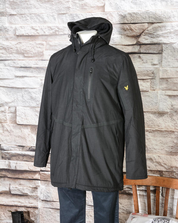 Casuals Parka Lyle & Scott True Black JK922V -8