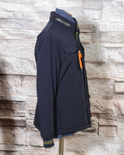 Field Jacket Uomo 2shirts.ago Blu Navy autunno-inverno 2017 2018 in sconto (2)