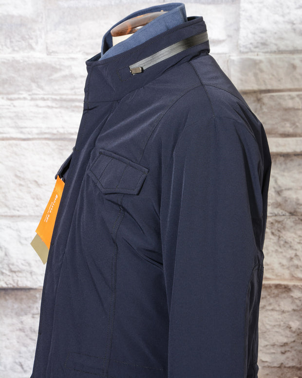 Field Jacket Uomo 2shirts.ago Blu Navy autunno-inverno 2017 2018 in sconto_ (1)