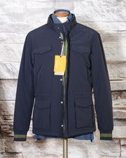 Field Jacket Uomo 2shirts.ago Blu Navy autunno-inverno 2017 2018 scontata