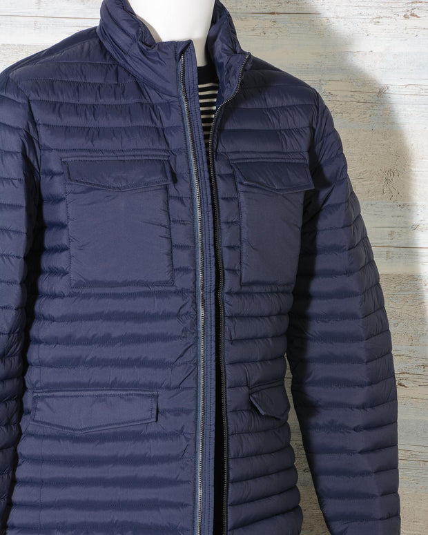 Field Jacket Uomo Save The Duck D3335M MITE8 GIUBBOTTO Navy Blue