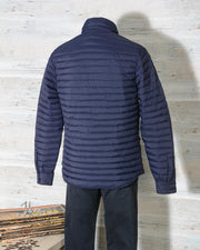 Field Jacket Uomo Save The Duck D3335M MITE8 GIUBBOTTO Navy Blue