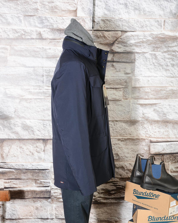 Field Jacket uomo Napapijri ALCAMO N0YHTO176 Blu Marine -10