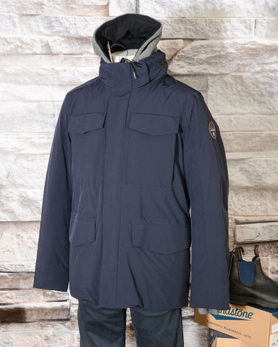 Field Jacket uomo Napapijri ALCAMO N0YHTO176 Blu Marine -13