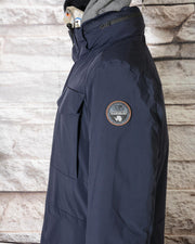 Field Jacket uomo Napapijri ALCAMO N0YHTO176 Blu Marine -14