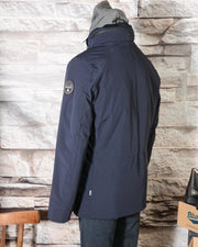 Field Jacket uomo Napapijri ALCAMO N0YHTO176 Blu Marine -15