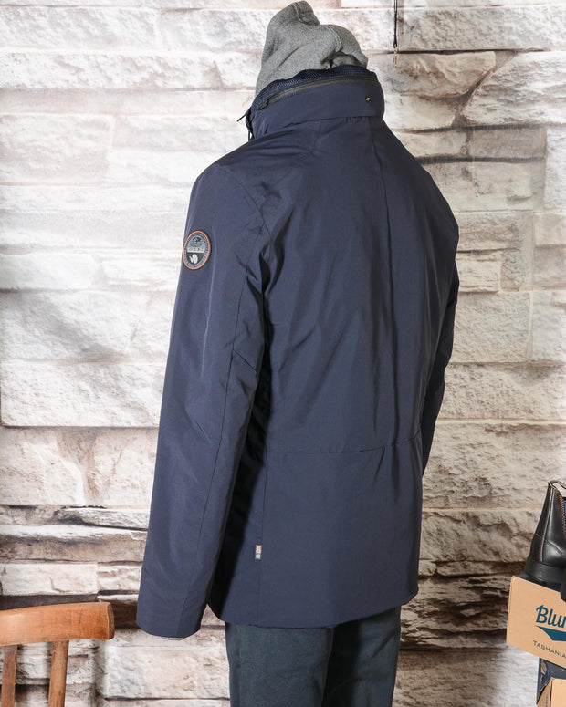 Field Jacket uomo Napapijri ALCAMO N0YHTO176 Blu Marine -15