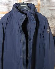 Field Jacket uomo Napapijri ALCAMO N0YHTO176 Blu Marine -5
