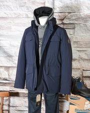 Field Jacket uomo Napapijri ALCAMO N0YHTO176 Blu Marine -7