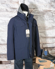 Field Jacket uomo Napapijri ALCAMO N0YHTO176 Blu Marine -8