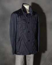 Field Jacket uomo Peuterey HOLLYWOOD EW 03 PEU3496 colore Blu scuro 215 effetto cangiante (18 di 19)