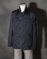 Field Jacket uomo Peuterey HOLLYWOOD EW 03 PEU3496 colore Blu scuro 215 effetto cangiante (19 di 19)