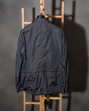 Field Jacket uomo Peuterey HOLLYWOOD EW 03 PEU3496 colore Blu scuro 215 effetto cangiante (5 di 19)
