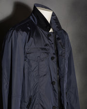 Field Jacket uomo Peuterey HOLLYWOOD EW 03 PEU3496 colore Blu scuro 215 effetto cangiante (8 di 19)