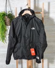 GIACCA UOMO The North Face 1985 SEASONAL MOUNTAIN Black Jacket NF00CH37KY41 -1