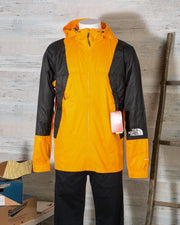 MOUNTAIN WINDSHELL ZINNIA ORANGE T93RYSH6G GIACCA a vento UOMO LEGGERA The North Face