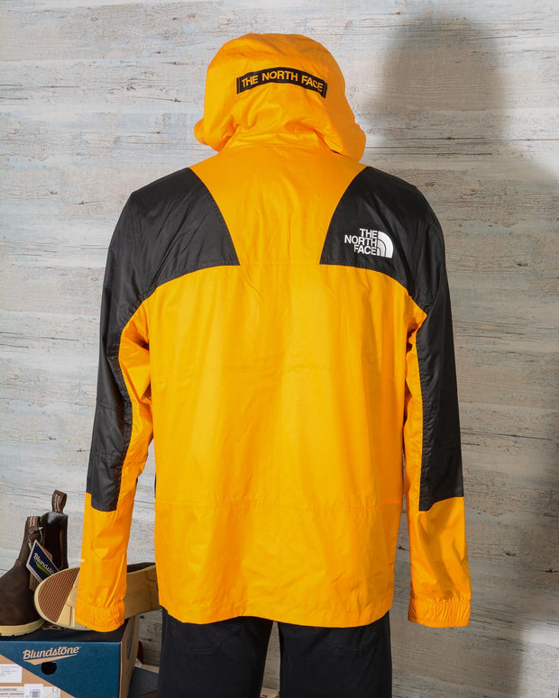 MOUNTAIN WINDSHELL ZINNIA ORANGE T93RYSH6G GIACCA a vento UOMO LEGGERA The North Face