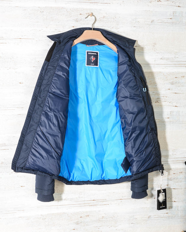 Giacca-Piumino uomo Rossignol RFLMJ24 GRAVITY DOWN SHIRT scontato in offerta -5
