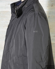 Giaccone uomo imbottito in piuma d'oca ADD ADDDown OAM417 colore nero Black (8 di 9)