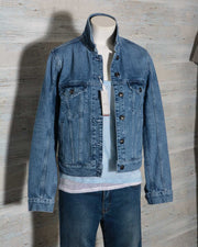 Giubbino jeans donna di Tommy Hilfiger in denim WW0WW26479 Jacket MILO (10 di 17)