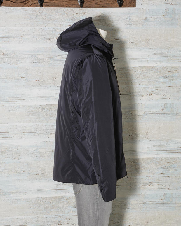 Giubbino uomo con cappuccio save the duck mezza stagione D38650M MEGA12 modello AUSTIN colore nero (10 di 14)