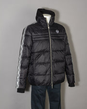 Giubbotto uomo Sergio Tacchini 38346 DAVAO JACKET colore 166 BLACK WHITE -10
