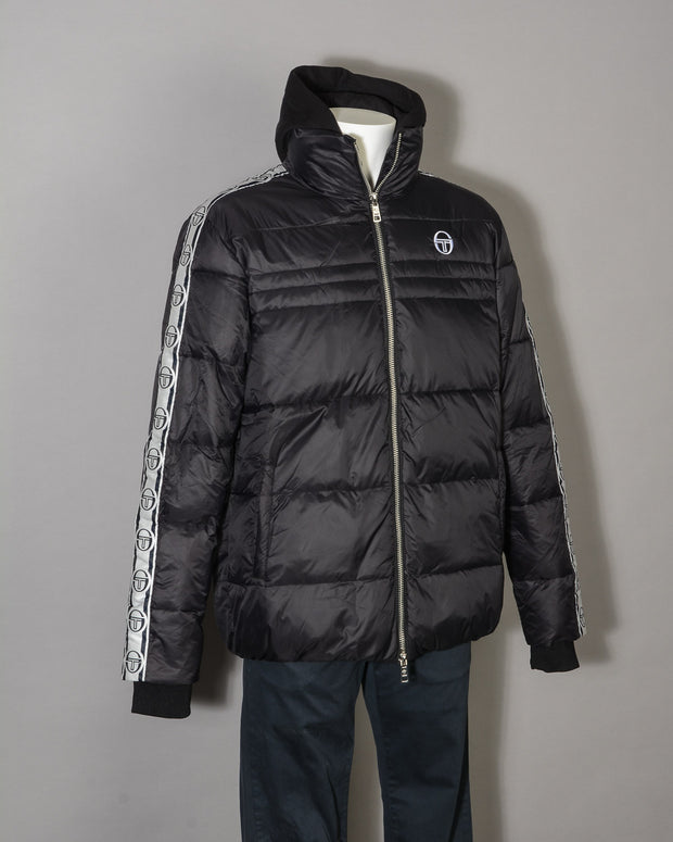 Giubbotto uomo Sergio Tacchini 38346 DAVAO JACKET colore 166 BLACK WHITE -10