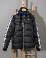 Giubbotto uomo Sergio Tacchini 38346 DAVAO JACKET colore 166 BLACK WHITE -14