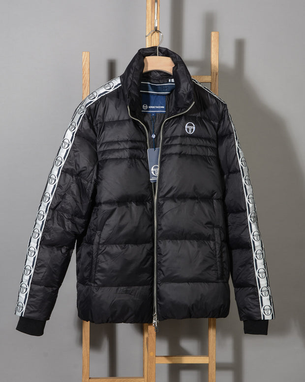 Giubbotto uomo Sergio Tacchini 38346 DAVAO JACKET colore 166 BLACK WHITE -14