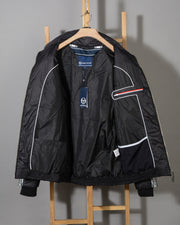 Giubbotto uomo Sergio Tacchini 38346 DAVAO JACKET colore 166 BLACK WHITE -15
