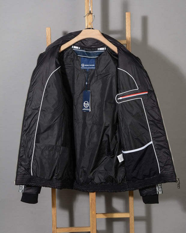 Giubbotto uomo Sergio Tacchini 38346 DAVAO JACKET colore 166 BLACK WHITE -15