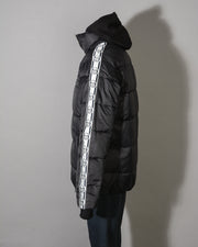Giubbotto uomo Sergio Tacchini 38346 DAVAO JACKET colore 166 BLACK WHITE -6