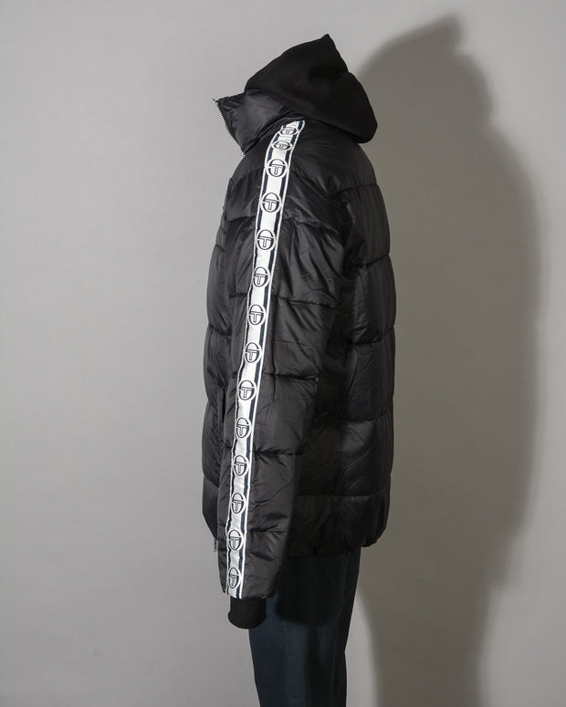 Giubbotto uomo Sergio Tacchini 38346 DAVAO JACKET colore 166 BLACK WHITE -6