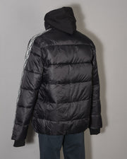 Giubbotto uomo Sergio Tacchini 38346 DAVAO JACKET colore 166 BLACK WHITE -8