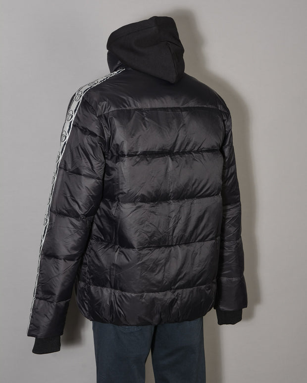 Giubbotto uomo Sergio Tacchini 38346 DAVAO JACKET colore 166 BLACK WHITE -8