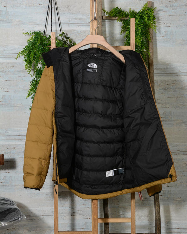 Giubbotto uomo The North Face in piuma d&