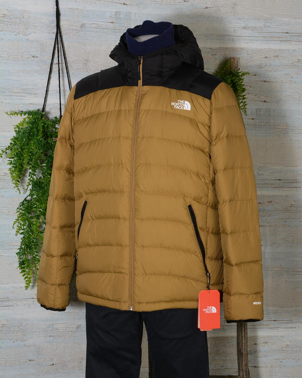 Giubbotto uomo The North Face in piuma d&