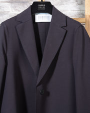 Harris Wharf London A1331PKC Women overcoat Cotton Crepe (2)