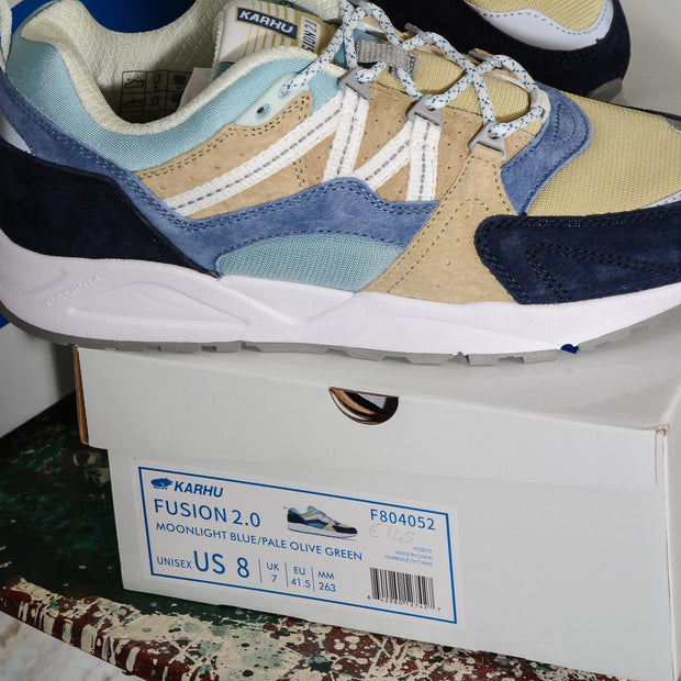 MONTHLESS PACK Karhu FUSION 2.0 F804052 - MOONLIGHT BLUE PALE OLIVE GREEN