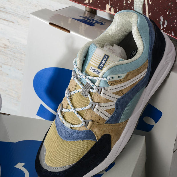 MONTHLESS PACK Karhu FUSION 2.0 F804052 - MOONLIGHT BLUE PALE OLIVE GREEN