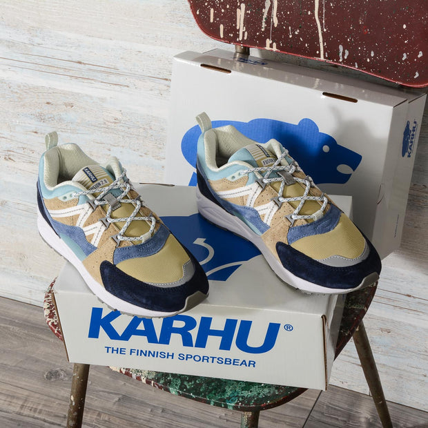 MONTHLESS PACK Karhu FUSION 2.0 F804052 - MOONLIGHT BLUE PALE OLIVE GREEN