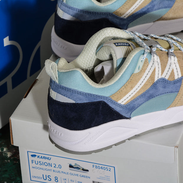 MONTHLESS PACK Karhu FUSION 2.0 F804052 - MOONLIGHT BLUE PALE OLIVE GREEN