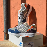 Karhu Legend Footwear F806017 LEGACY 96 ENSIGN BLUE LILY WHITE (10 di 11)