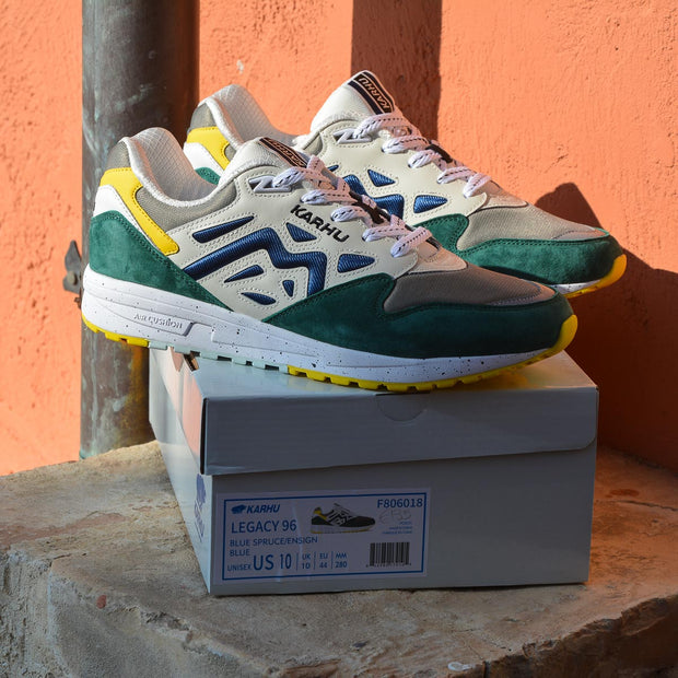 Karhu Legend Footwear F806018 LEGACY 96 BLUE SPRUCE ENSIGN BLUE (10 di 15)