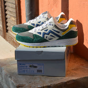 Karhu Legend Footwear F806018 LEGACY 96 BLUE SPRUCE ENSIGN BLUE (13 di 15)