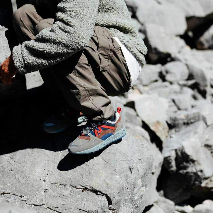 SNEAKERS UOMO KARHU FUSION ABBEY-STONE BEAVER-FUR F804135 – omerostore